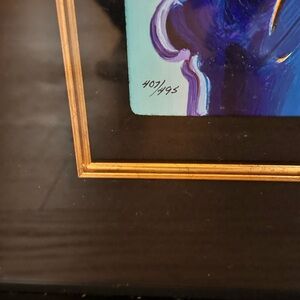 Blushing beauty Peter Max